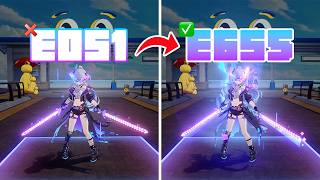 Silver Wolf Lv.999 E0S1 vs E6S5... How Strong Is She REALLY? 🔥