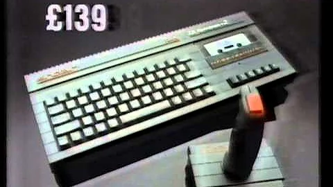 Sinclair Spectrum +2 and +3 advert