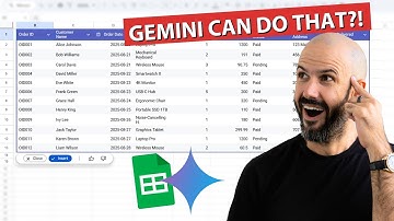 New AI Functions in Google Sheets