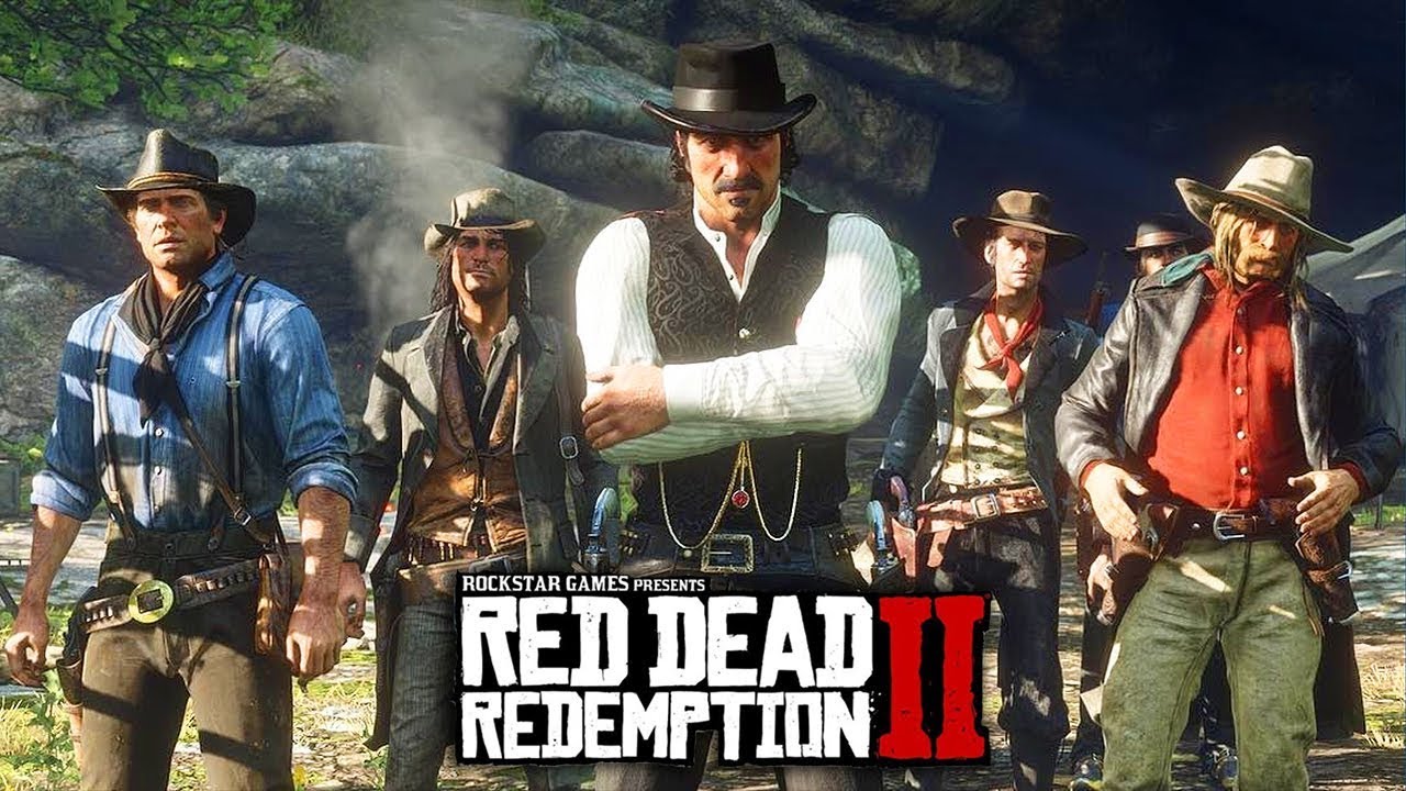 Red Dead Redemption 2 - CHARACTER INFO BREAKDOWN! - YouTube