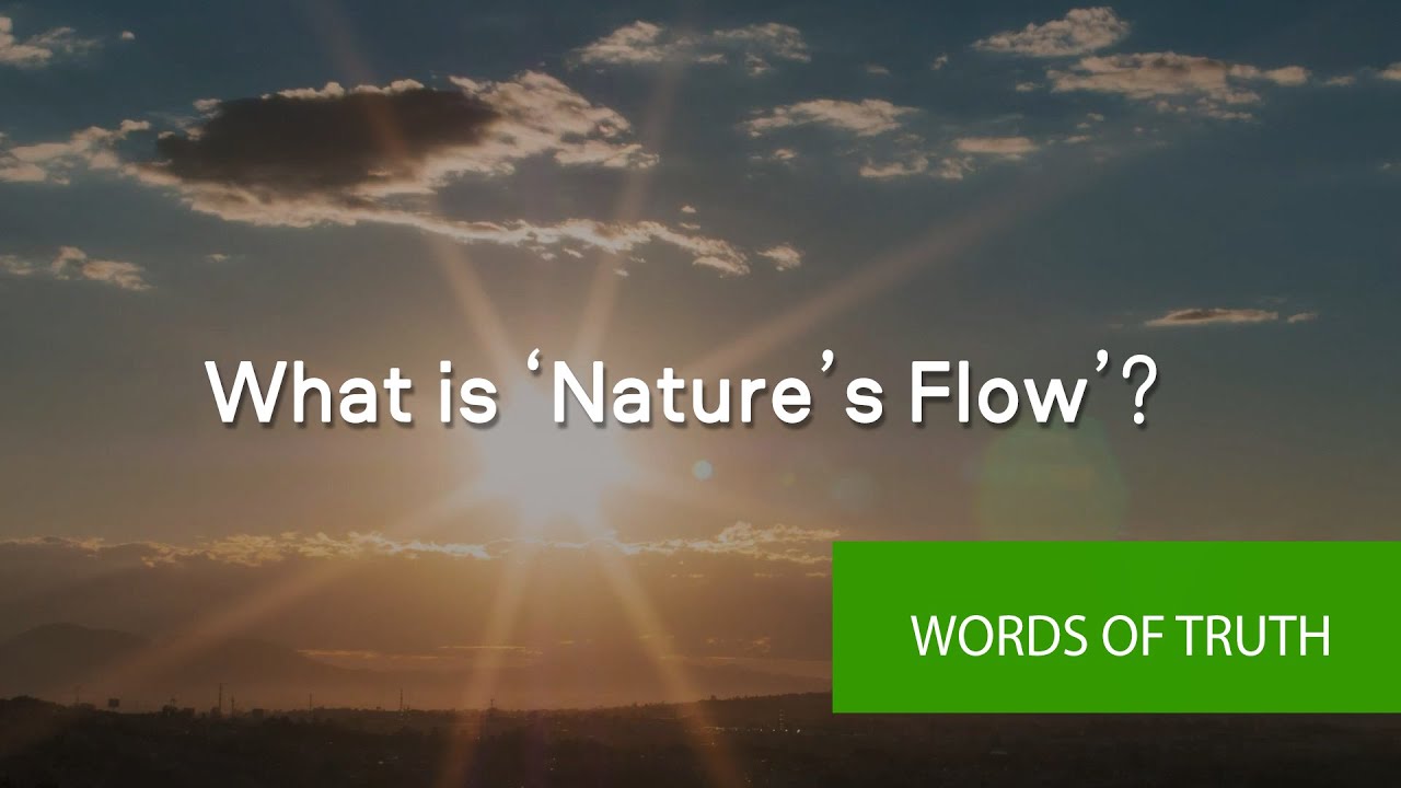 What is ‘Nature’s Flow’ - YouTube