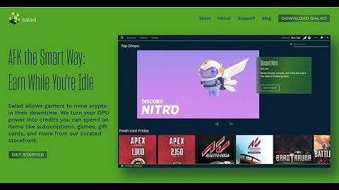 Stop wasting idle pc power NOW! | Salad.io | Free money making software