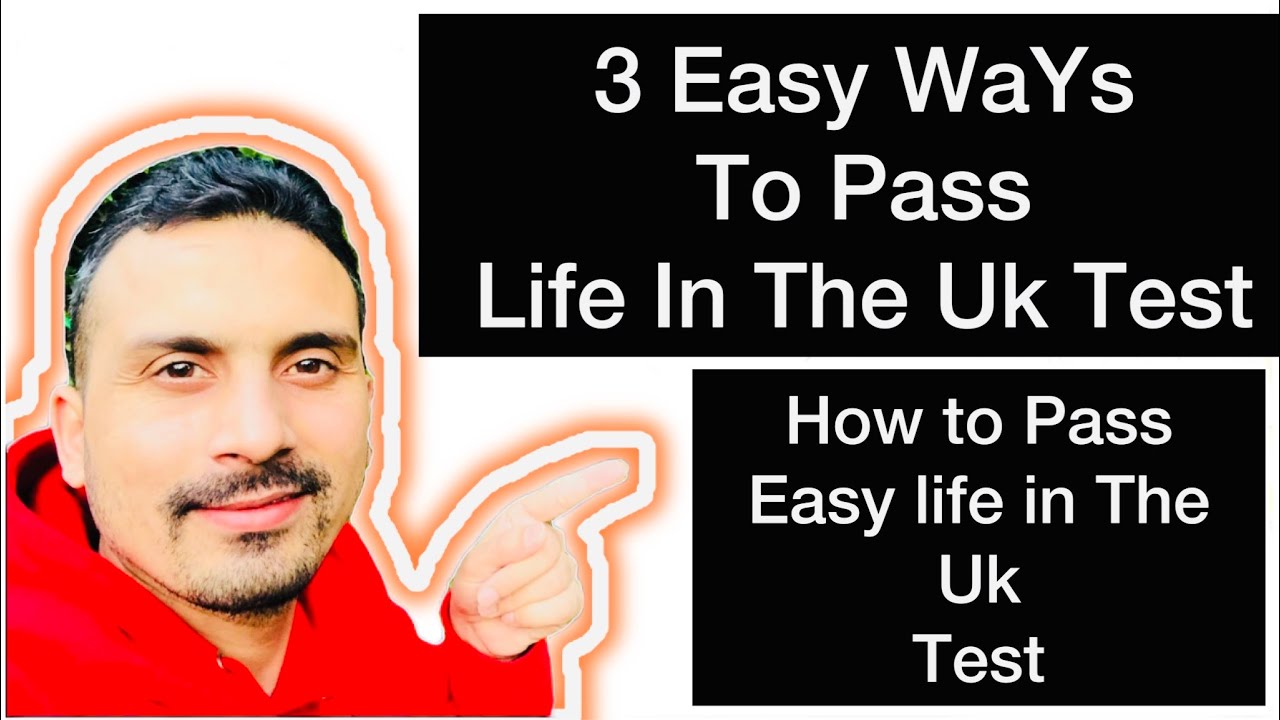 3 Easy Way To Pass Life In The Uk Test 2023 How To Pass Life In The Uk Test 2023 YouTube