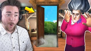 I FOUND HER SECRET ROOM!? (New Chapter) | Scary Teacher 3D screenshot 4