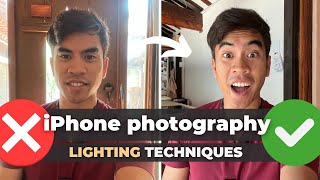 5 Lighting Tips for Beginner iPhone Photographers (WITHOUT LIGHTS!)