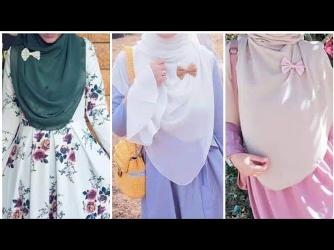 لفات خمار ماليزي جديده افضل خمس لفات للخمار الماليزي ازاي تلفي الخمار الماليزي بالسلسله لفات جديده