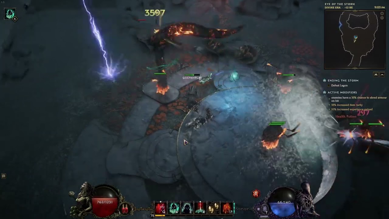 Flame Wraith Bug