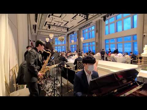 시그니엘서울 웨딩연주 재즈4중주 결혼식연주