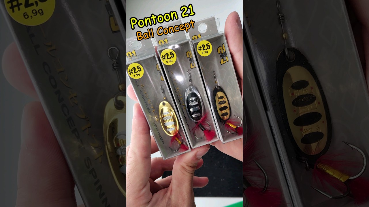 УЛОВИСТЫЕ вертушки PONTOON 21 