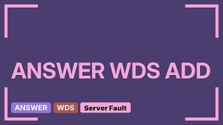 How do I add unsigned 64 bit drivers to WDS