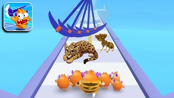 Giant Blob Max Level - All Levels Gameplay (iOS & Android) Walkthrough Part 32