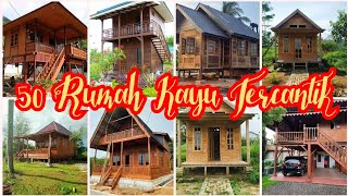 50 Model Rumah Kayu Minimalis 2022 Terbaik dan Tercantik