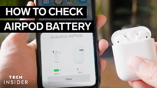 How To Check Airpods -
