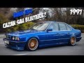 BMW SERIA 5 (E34) din 1991 - CAZAN sau BIJUTERIE?