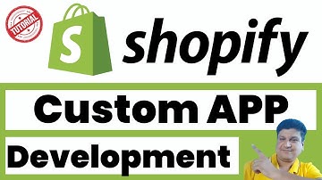 Shopify Custom APP Development to Update Products in Shopify Store