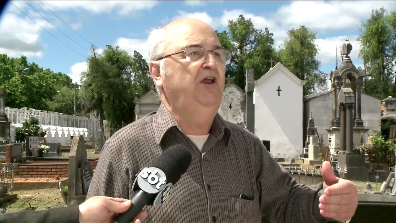 Cemitério da Santa Casa é o mais antigo de Porto Alegre