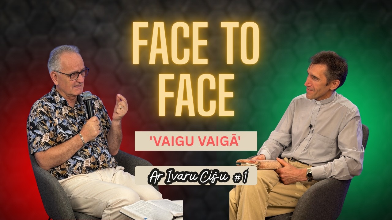 Vaigu vaigā | Face to Face. Ivars Cišs