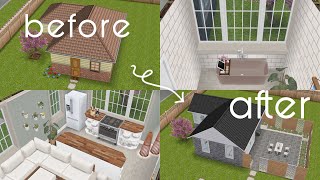 Sims Freeplay Unfurnished Studio Remodel