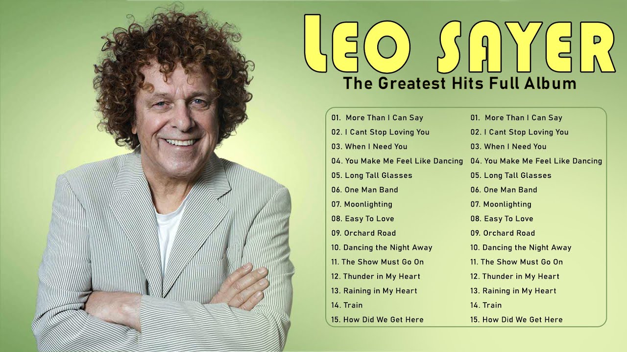 the-best-of-leo-sayer-leo-sayer-greatest-hits-full-album-leosayer