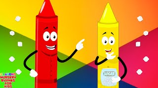 Johny Johny Yes Papa + More Top Nursery Rhymes & Baby Songs by Crayons