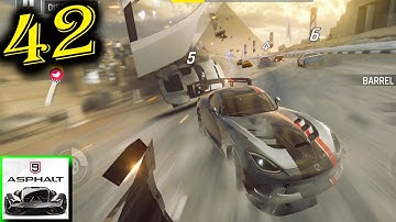 Asphalt 9: Legends Gameplay Walkthrough - Part 42    ( Android / iOS )