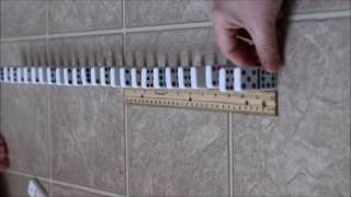Easy Domino Experiment
