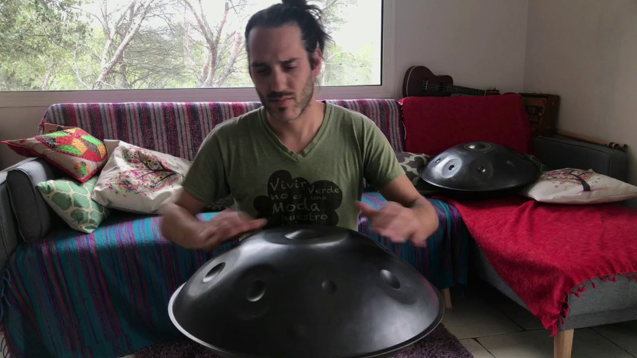 Handpan Music by Quentin Kayser HEALING YouTube