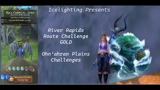 River Rapids Route Challenge GOLD - Ohn'ahran Plains Challenges - Race Time 49.401 Seconds