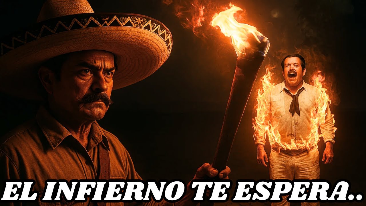 EL HACENDADO ABUSABA DE NINÃS INOCENTES… Y PANCHO VILLA LO CASTIGÓ CON FUEGO