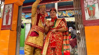 Nepali Wedding Ceremony Sindurpote In Darjeeling Ashis Weds Akriti