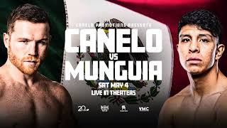 Canelo is HIM!!!