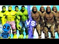 Hulk Army vs King Kong Team - Epic Battle