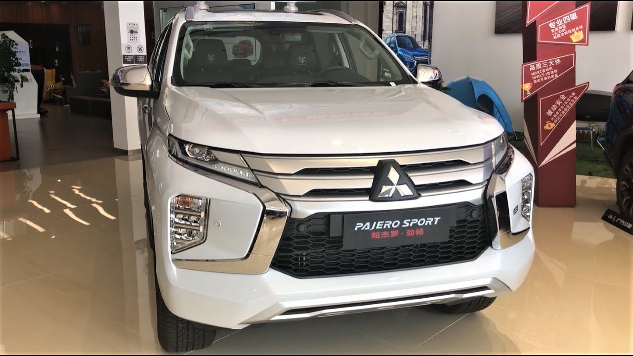 ALL NEW 2020 Mitsubishi Pajero Sport Walkaround