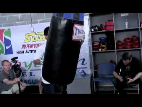 Road To Mosley, Manny Pacquiao Goes Wild on the He...