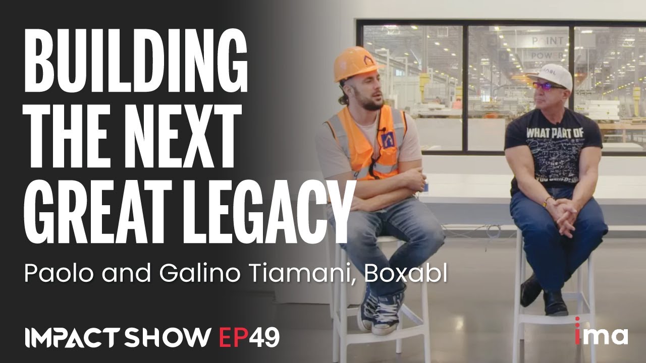 Building the Next Great Legacy - EP 49 - Boxabl 