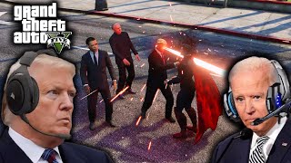 JUST NOW! US Presidents SURVIVE SUPERMAN ATTACK In GTA 5