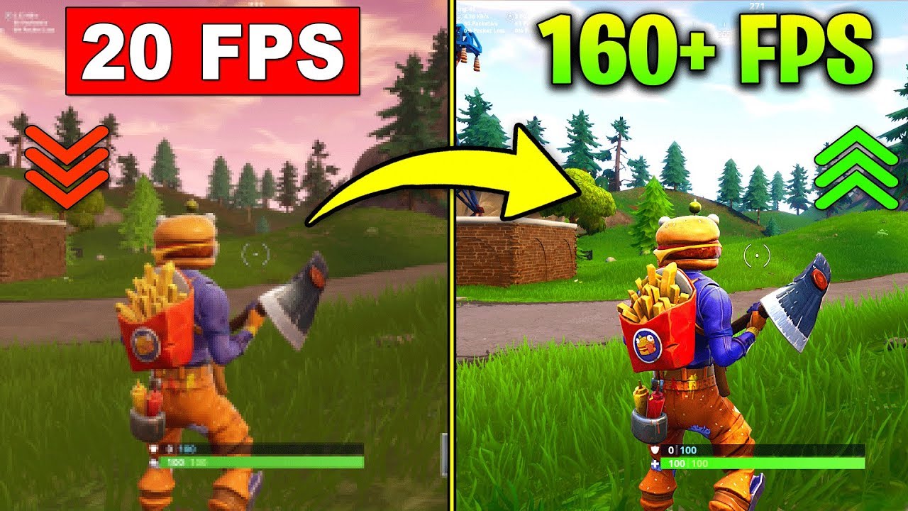 How to Get MORE FPS on Fortnite Season 6 - Increase ...