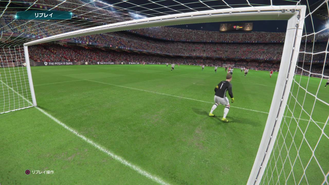 新たに加わったゴールパフォーマンス ウイイレ17 Pes17 Youtube