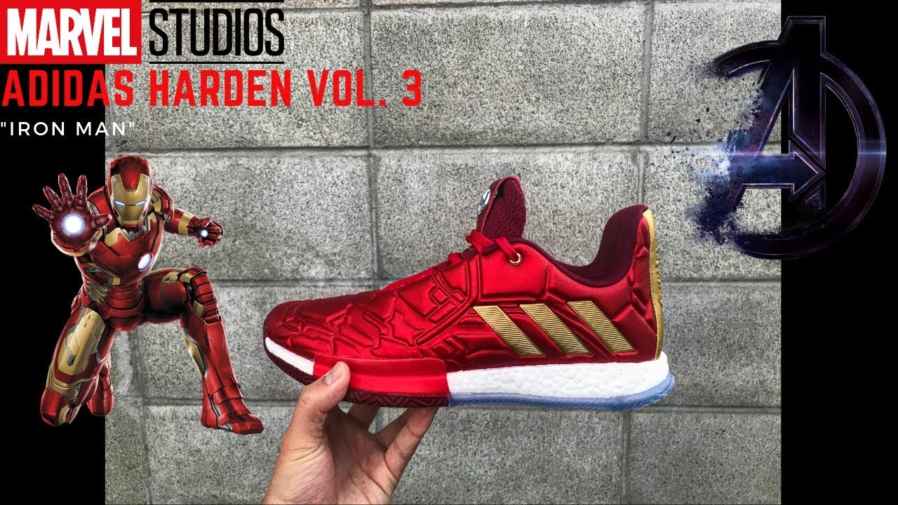 Adidas Harden Vol. "Iron Man" Review