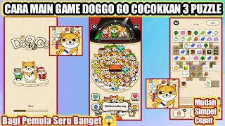 Cara Main Game Doggo Go Cocokkan 3 Puzzle screenshot 2