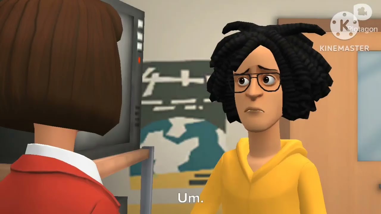 Tristan/Dot brings a NR/Rated R movie to school/Grounded