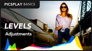 Levels Adjustment | PICSPLAY Basics screenshot 2