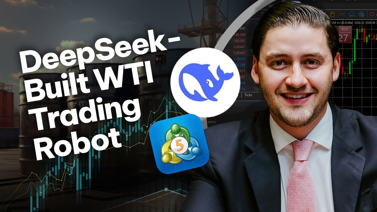 Создайте торгового бота для WTI в MT5 с помощью DeepSeek (пошаговая инструкция)