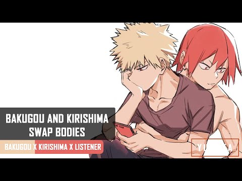 Bakugou and Kirishima Swap Bodies ASMR | Katsuki Bakugou & Eijiro Kirishima x Listener