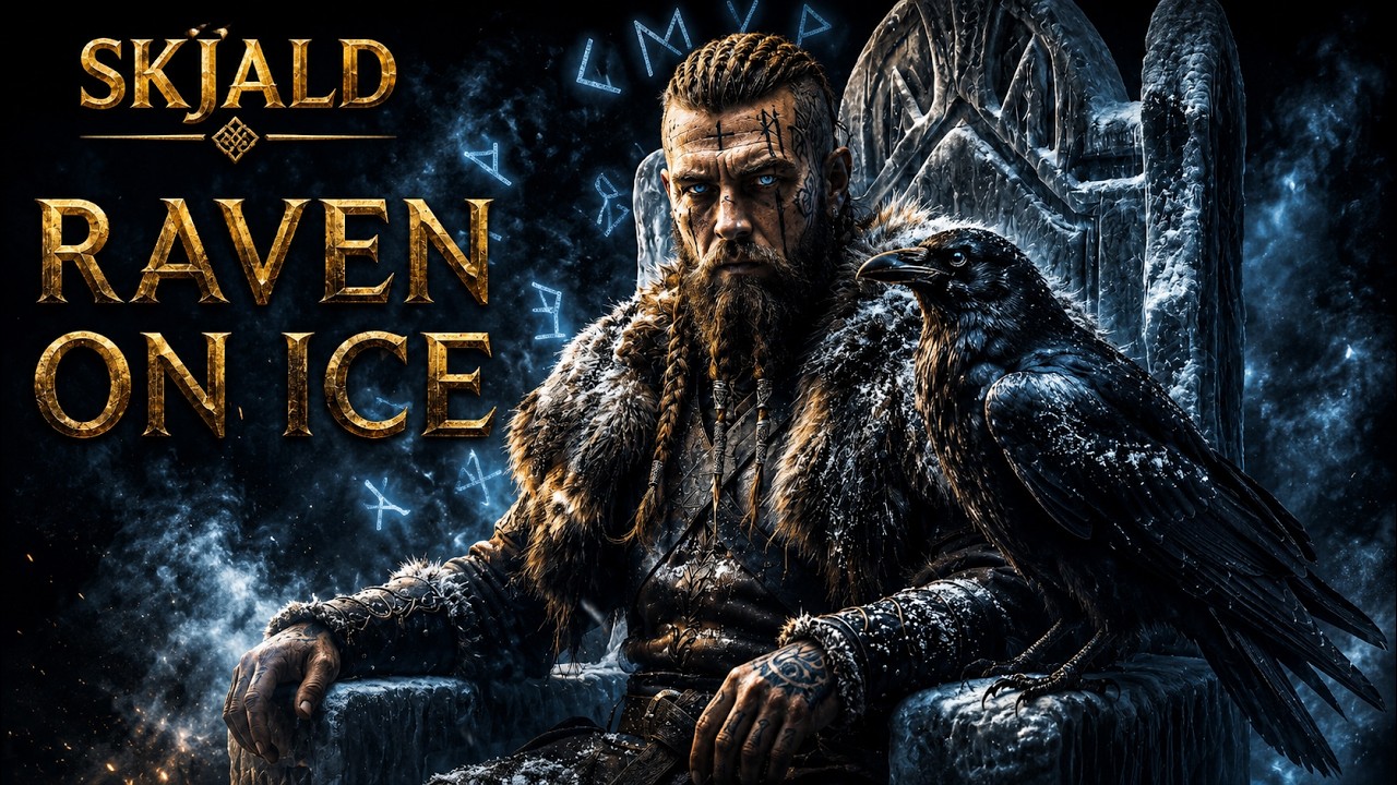 Watch Raven On Ice | SKJALD (Viking Hip Hop Lyrics) on YouTube Watch Raven On Ice | SKJALD (Viking Hip Hop Lyrics) on YouTube
