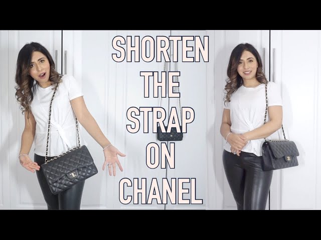 how to shorten chanel chain bag｜TikTok Search