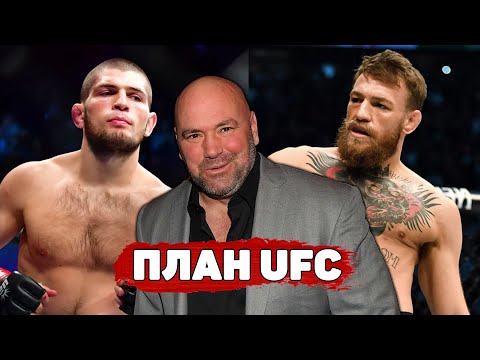 Идеальный план UFCКонор Макгрегор встретится с Хабибом если победит Дастина Порье