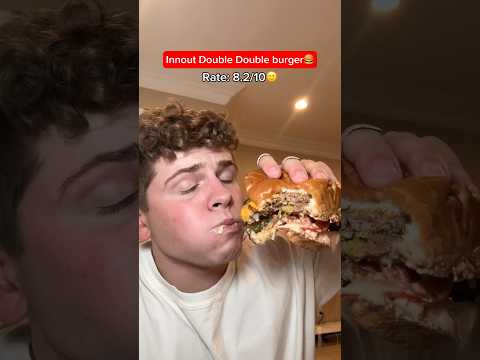 Eating Mr Beast Burger Vs In-N-Out Burger! Foodbattle