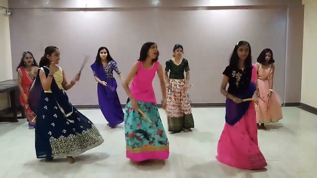 Navratri special dance performance/ Ashvini choudhari choreography/ Dance class shoot/