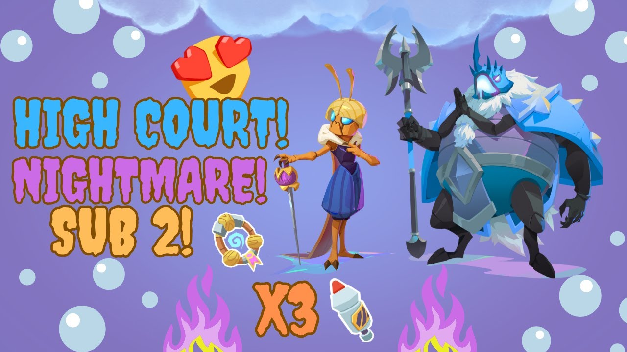 High Court Nightmare Sub 2 + Epic Reaction !